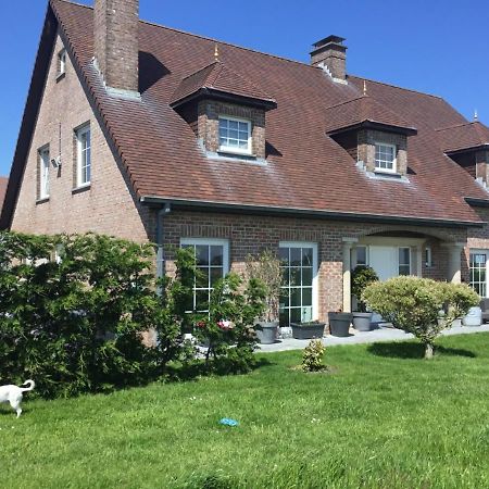 Casa Matteo De Haan Grote Straat 152 Bed & Breakfast Vlissegem Eksteriør bilde