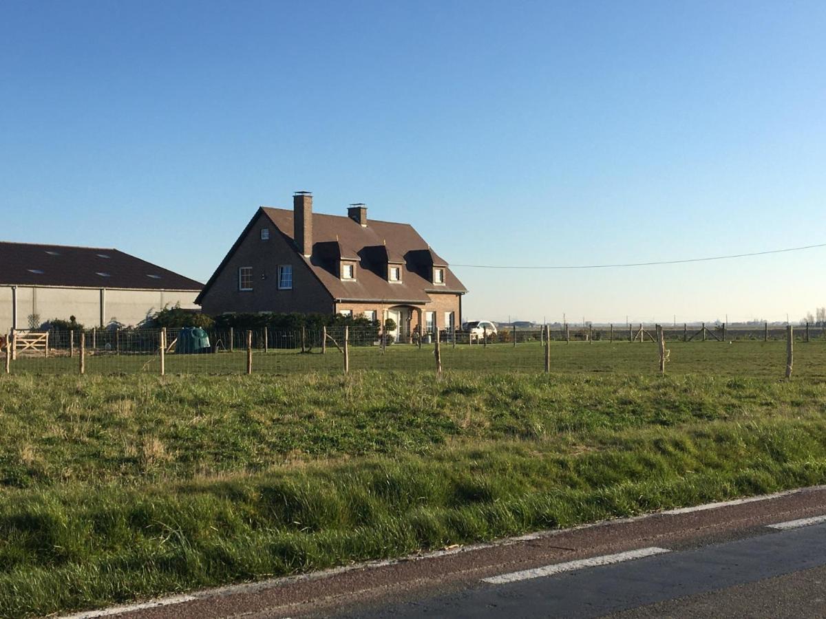 Casa Matteo De Haan Grote Straat 152 Bed & Breakfast Vlissegem Eksteriør bilde